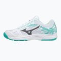 Дамски обувки за тенис Mizuno Break Shot 3 AC white and green 61GA212623 10