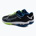 Мъжки обувки за тенис Mizuno Wave Exceed Light CC black 61GC2220 3
