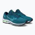 Мъжки обувки за бягане Mizuno Wave Inspire 18 blue J1GC224402 4