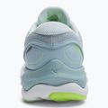 Дамски обувки за бягане Mizuno Skyrise 3 white/ white/ neo lime 6