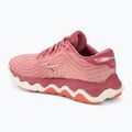 Дамски обувки за бягане Mizuno Wave Horizon 6 garnet rose/rose copper/persimmon 3