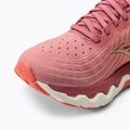 Дамски обувки за бягане Mizuno Wave Horizon 6 garnet rose/rose copper/persimmon 8