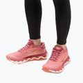 Дамски обувки за бягане Mizuno Wave Horizon 6 garnet rose/rose copper/persimmon 4