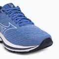 Дамски обувки за бягане Mizuno Wave Inspire 18 amparo blue/white/deep cobalt 7