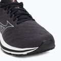 Мъжки обувки за бягане Mizuno Wave Inspire 18 D black/silver/ebony 7