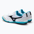 Mizuno Morelia Sala Club IN мъжки футболни обувки бяло и черно Q1GA220309 3