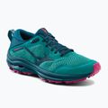 Дамски обувки за бягане Mizuno Wave Rider TT green J1GD213229