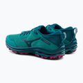 Дамски обувки за бягане Mizuno Wave Rider TT green J1GD213229 3