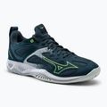 Мъжки обувки за хандбал Mizuno Ghost Shadow green X1GA218038_39.0/6.0