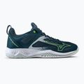 Мъжки обувки за хандбал Mizuno Ghost Shadow green X1GA218038_39.0/6.0 2