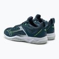 Мъжки обувки за хандбал Mizuno Ghost Shadow green X1GA218038_39.0/6.0 3