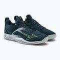 Мъжки обувки за хандбал Mizuno Ghost Shadow green X1GA218038_39.0/6.0 5