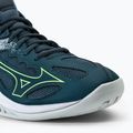 Мъжки обувки за хандбал Mizuno Ghost Shadow green X1GA218038_39.0/6.0 7