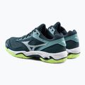 Мъжки обувки за хандбал Mizuno Wave Phantom 2 blue X1GA206038 3