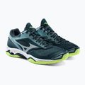 Мъжки обувки за хандбал Mizuno Wave Phantom 2 blue X1GA206038 5