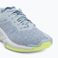 Дамски обувки за хандбал Mizuno Wave Stealth Neo heather/white/neo lime 7