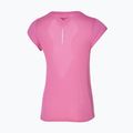 Дамска тениска за бягане Mizuno Aero Tee wild orchid 4