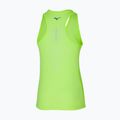 Дамски потник за бягане Mizuno Aero Tank neolime 2