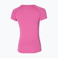 Дамска тениска за бягане Mizuno Sun Protect Tee wild orchid 2