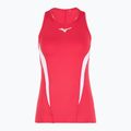 Дамска тениска Mizuno Printed Tank W opera red