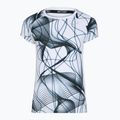 Дамска тениска за бягане Mizuno white