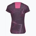 Дамска тениска за бягане Mizuno Aero Tee gape wine 2
