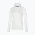 Дамски суитшърт за бягане Mizuno Warmalite Hooded LS white