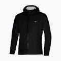 Мъжко яке за бягане Mizuno Waterproof 20K ER black