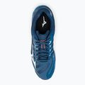 Мъжки обувки за волейбол Mizuno Wave Voltage navy blue V1GA216021 6
