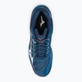 Мъжки обувки за волейбол Mizuno Wave Voltage Mid navy blue V1GA216521 7