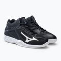Мъжки обувки за волейбол Mizuno Thunder Blade 3 Mid black V1GA217501 4