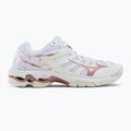 Дамски обувки за волейбол Mizuno Wave Voltage white V1GC216036 2