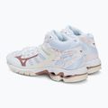 Дамски обувки за волейбол Mizuno Wave Voltage Mid white V1GC216536 3