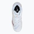 Дамски обувки за волейбол Mizuno Wave Voltage Mid white V1GC216536 6
