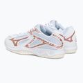 Дамски обувки за волейбол Mizuno Thunder Blade 3 white V1GC217036 3