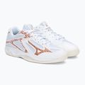 Дамски обувки за волейбол Mizuno Thunder Blade 3 white V1GC217036 4