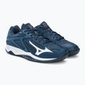 Детски обувки за волейбол Mizuno Lightning Star Z6  тъмносини V1GD210321_34.0/2.0 5