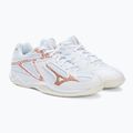 Детски обувки за волейбол Mizuno Lightning Star Z6  бели V1GD210336 4