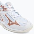Детски обувки за волейбол Mizuno Lightning Star Z6  бели V1GD210336 7