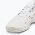 Дамски обувки за хандбал Mizuno Wave Mirage 4 white/rose/snow white 7