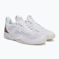 Дамски обувки за хандбал Mizuno Ghost Shadow white 4