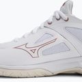 Дамски обувки за хандбал Mizuno Ghost Shadow white 9