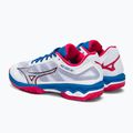Дамски обувки за падел Mizuno Wave Exceed Light CC Padel white 61GB222225 3