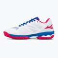 Дамски обувки за падел Mizuno Wave Exceed Light CC Padel white 61GB222225 11