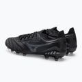 Mizuno Morelia Neo III Beta Elite MD футболни обувки черни P1GA229199 3