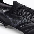 Mizuno Morelia Neo III Beta Elite MD футболни обувки черни P1GA229199 9