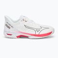 Дамски обувки за тенис Mizuno Wave Exceed Tour 5 CC undyed white/quiet shade/opera red 2