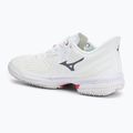 Дамски обувки за тенис Mizuno Wave Exceed Tour 5 CC undyed white/quiet shade/opera red 3