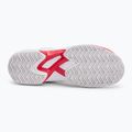 Дамски обувки за тенис Mizuno Wave Exceed Tour 5 CC undyed white/quiet shade/opera red 4