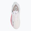Дамски обувки за тенис Mizuno Wave Exceed Tour 5 CC undyed white/quiet shade/opera red 5